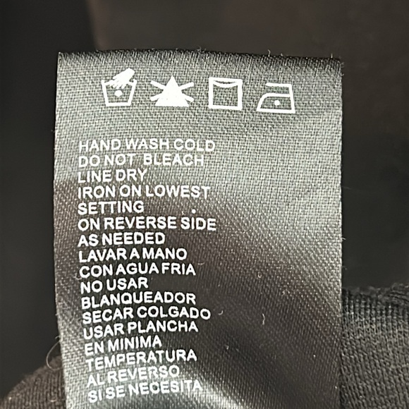 Perceptions Womens White Black Colorblock Sleeveless Sheath Dress PLUS 2X - Picture 9 of 9